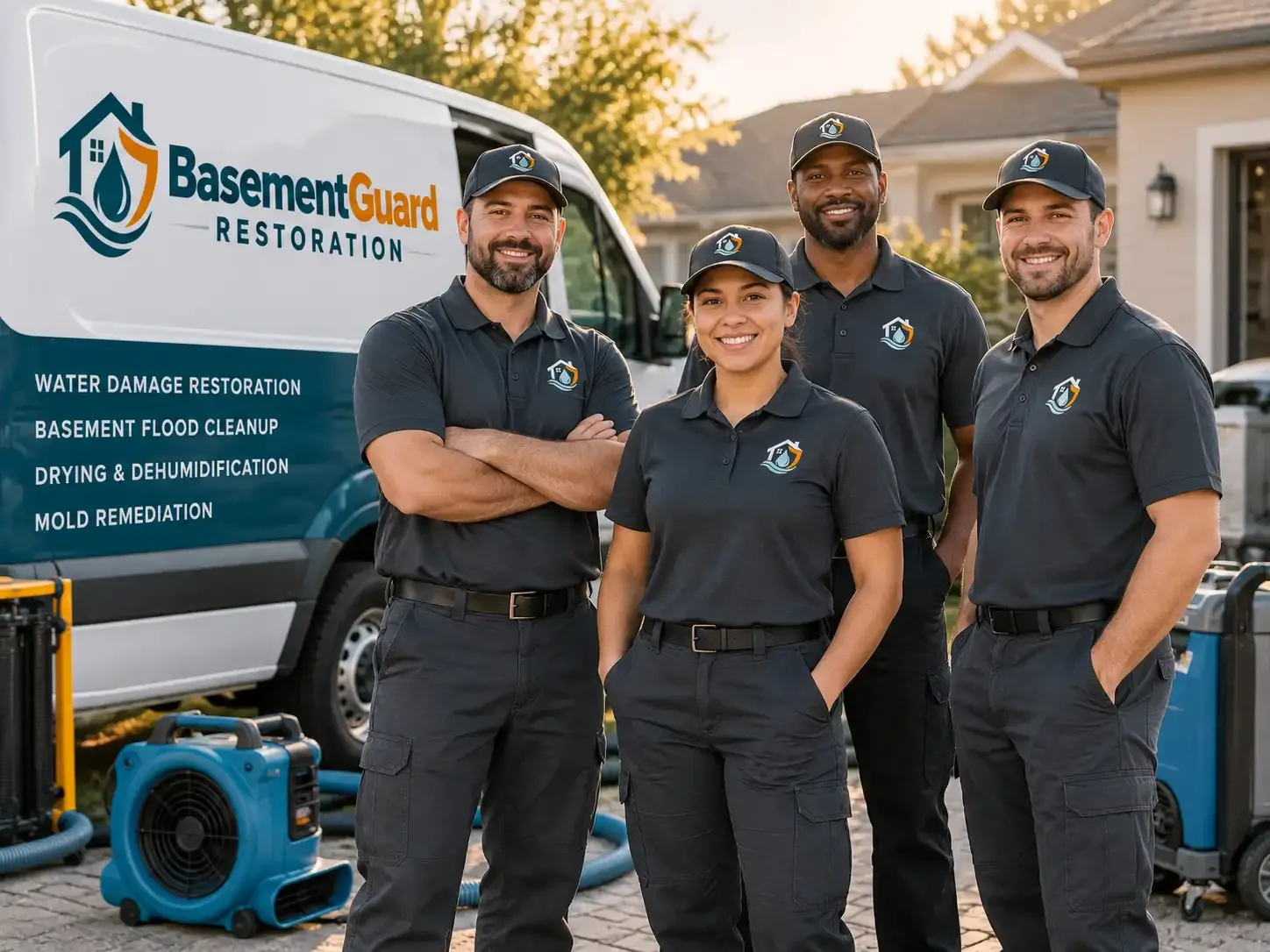 Basement Water Damage Restoration company in Rombauer, MO